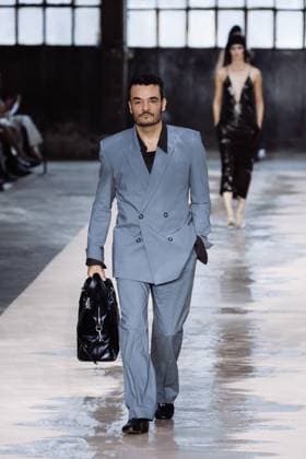Milan, Milan Women s Fashion Week Spring Summer 2026 - Women s Fashion, Spring Summer 2026 - Boss Fashion Show - Catwalk. In the photo: Giovanni Zarrella  Copyright: xAlessandroxBremecx xipa-agency.netx xx IPA_Agency_IPA65754148