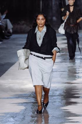 Milan, Milan Women s Fashion Week Spring Summer 2026 - Women s Fashion, Spring Summer 2026 - Boss Fashion Show - Catwalk. In the photo: Paloma Elsesser  Copyright: xAlessandroxBremecx xipa-agency.netx xx IPA_Agency_IPA65754158