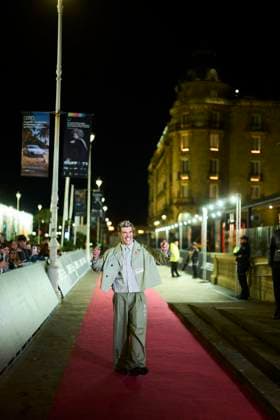 San Sebastian - La Tregua Screening Fernando Valdivielso attended La tregua Red Carpet during 73rd San Sebastian International Film Festival at Victoria Eugenia Theatre on September 25, 2025 in Donostia San Sebastian, Spain Photo by ABACAPRESS.COM San Sebastian Euskadi Spain  Copyright: xABACAx
