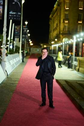 San Sebastian - La Tregua Screening Javier Pereira attended La tregua Red Carpet during 73rd San Sebastian International Film Festival at Victoria Eugenia Theatre on September 25, 2025 in Donostia San Sebastian, Spain Photo by ABACAPRESS.COM San Sebastian Euskadi Spain  Copyright: xABACAx