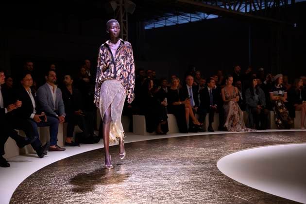 Milan Fashion Week - Women S S 2026 Roberto Cavalli fashion show Vibes Milan, Italy Milan Fashion Week - Women S S 2026 Roberto Cavalli fashion show Vibes Milan, Italy 25th September 2025  Copyright: xALFONSOxCATALANO SGPITALIAx