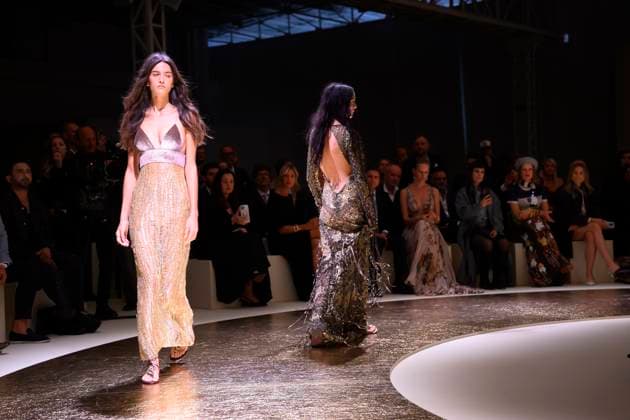 Milan Fashion Week - Women S S 2026 Roberto Cavalli fashion show Vibes Milan, Italy Milan Fashion Week - Women S S 2026 Roberto Cavalli fashion show Vibes Milan, Italy 25th September 2025  Copyright: xALFONSOxCATALANO SGPITALIAx