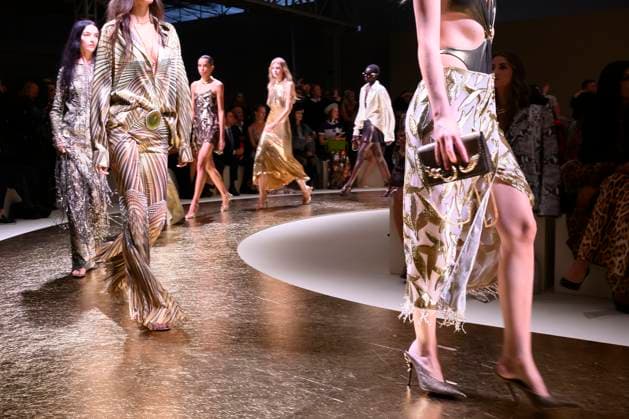 Milan Fashion Week - Women S S 2026 Roberto Cavalli fashion show Vibes Milan, Italy Milan Fashion Week - Women S S 2026 Roberto Cavalli fashion show Vibes Milan, Italy 25th September 2025  Copyright: xALFONSOxCATALANO SGPITALIAx