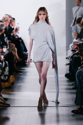 Milan Fashion Week - Women S S 2026 Francesco Murano Fashion Show Runway Milan, Italy Milan Fashion Week - Women S S 2026 Francesco Murano Fashion Show Runway Milan, Italy 25th September 2025  Copyright: xx
