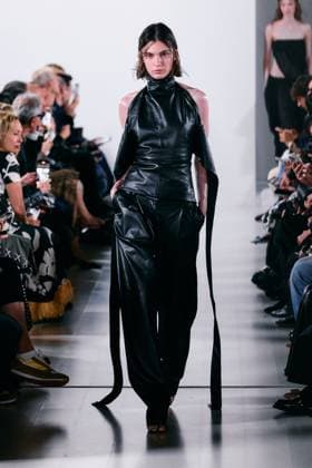 Milan Fashion Week - Women S S 2026 Francesco Murano Fashion Show Runway Milan, Italy Milena Litvinovskaya Milan Fashion Week - Women S S 2026 Francesco Murano Fashion Show Runway Milan, Italy 25th September 2025  Copyright: xx
