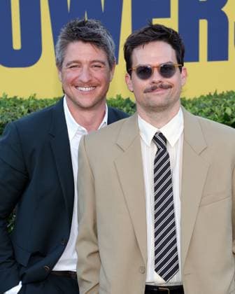 Los Angeles premiere of Hulu s Chad Powers at the Rose Bowl Stadium Featuring: Adam Fasullo, Michael Waldron Where: Los Angeles, California, United States When: 25 Sep 2025 Credit: Faye s Vision Cover Images EDITORIAL USE ONLY. NOT FOR USE BY NEWSPAPERS BASED IN THE UK. Copyright: xx coverimg55125367