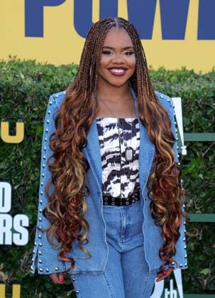 Los Angeles premiere of Hulu s Chad Powers at the Rose Bowl Stadium Featuring: Dara Renee Where: Los Angeles, California, United States When: 25 Sep 2025 Credit: Faye s Vision Cover Images EDITORIAL USE ONLY. NOT FOR USE BY NEWSPAPERS BASED IN THE UK. Copyright: xx coverimg55125349