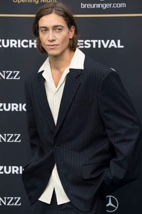 Morgan Mesple bei der Festivaleröffnung mit der Premiere des Kinofilms Splitsville auf dem 21. Zurich Film Festival 2025 im Kongresssaal. Zürich, 25.09.2025
