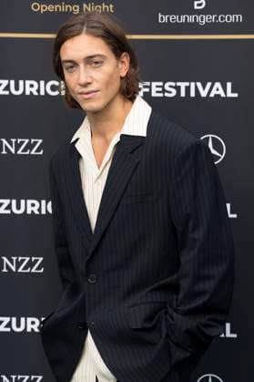 Morgan Mesple bei der Festivaleröffnung mit der Premiere des Kinofilms Splitsville auf dem 21. Zurich Film Festival 2025 im Kongresssaal. Zürich, 25.09.2025