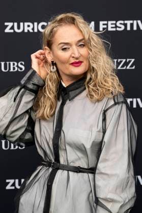 Rachel Braunschweig bei der Festivaleröffnung mit der Premiere des Kinofilms Splitsville auf dem 21. Zurich Film Festival 2025 im Kongresssaal. Zürich, 25.09.2025