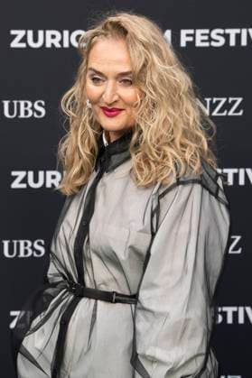 Rachel Braunschweig bei der Festivaleröffnung mit der Premiere des Kinofilms Splitsville auf dem 21. Zurich Film Festival 2025 im Kongresssaal. Zürich, 25.09.2025