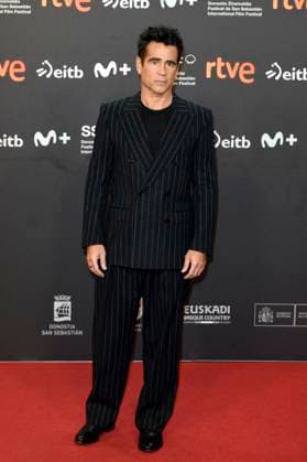 Colin Farrell bei der Premiere des Kinofilms Ballad of a Small Player auf dem 73. Internationalen Filmfestival San Sebastian Festival Internacional de Cine de San Sebastian im Kursaal. San Sebastian, 26.09.2025