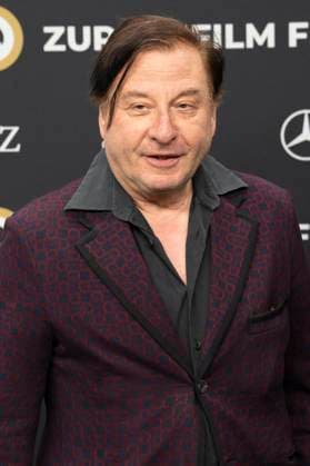 Beat Schlatter bei der Festivaleröffnung mit der Premiere des Kinofilms Splitsville auf dem 21. Zurich Film Festival 2025 im Kongresssaal. Zürich, 25.09.2025