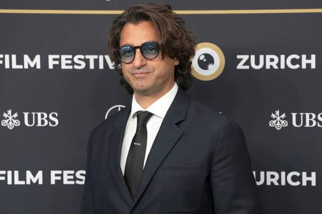 Angelo Boffa bei der Festivaleröffnung mit der Premiere des Kinofilms Splitsville auf dem 21. Zurich Film Festival 2025 im Kongresssaal. Zürich, 25.09.2025