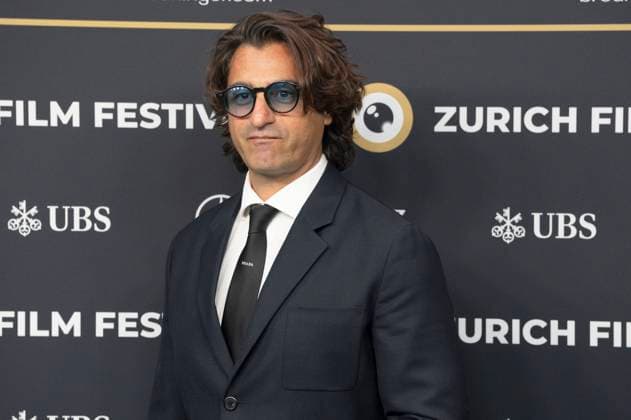 Angelo Boffa bei der Festivaleröffnung mit der Premiere des Kinofilms Splitsville auf dem 21. Zurich Film Festival 2025 im Kongresssaal. Zürich, 25.09.2025