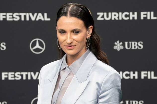 Oceana Galmarini bei der Festivaleröffnung mit der Premiere des Kinofilms Splitsville auf dem 21. Zurich Film Festival 2025 im Kongresssaal. Zürich, 25.09.2025