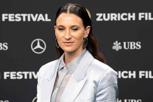 Oceana Galmarini bei der Festivaleröffnung mit der Premiere des Kinofilms Splitsville auf dem 21. Zurich Film Festival 2025 im Kongresssaal. Zürich, 25.09.2025