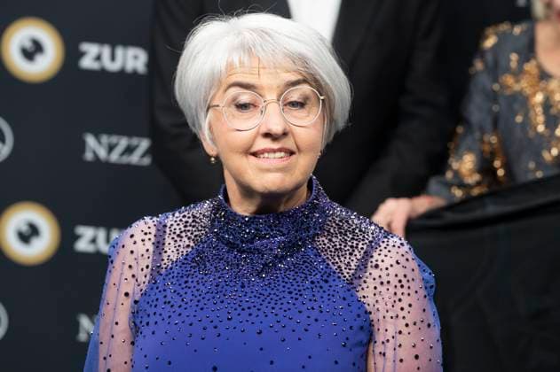 Elisabeth Baume-Schneider bei der Festivaleröffnung mit der Premiere des Kinofilms Splitsville auf dem 21. Zurich Film Festival 2025 im Kongresssaal. Zürich, 25.09.2025