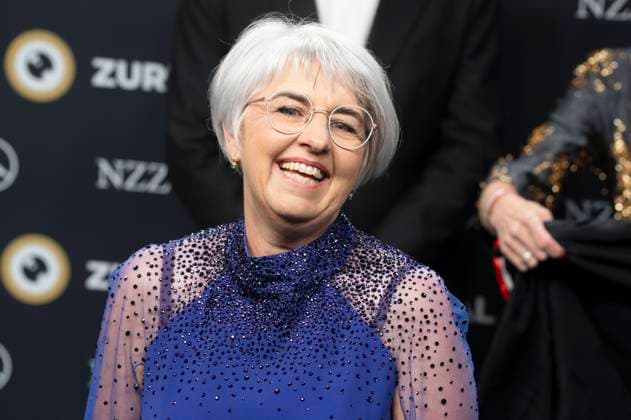 Elisabeth Baume-Schneider bei der Festivaleröffnung mit der Premiere des Kinofilms Splitsville auf dem 21. Zurich Film Festival 2025 im Kongresssaal. Zürich, 25.09.2025