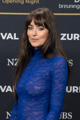 Dakota Johnson bei der Festivaleröffnung mit der Premiere des Kinofilms Splitsville auf dem 21. Zurich Film Festival 2025 im Kongresssaal. Zürich, 25.09.2025