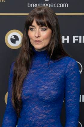 Dakota Johnson bei der Festivaleröffnung mit der Premiere des Kinofilms Splitsville auf dem 21. Zurich Film Festival 2025 im Kongresssaal. Zürich, 25.09.2025