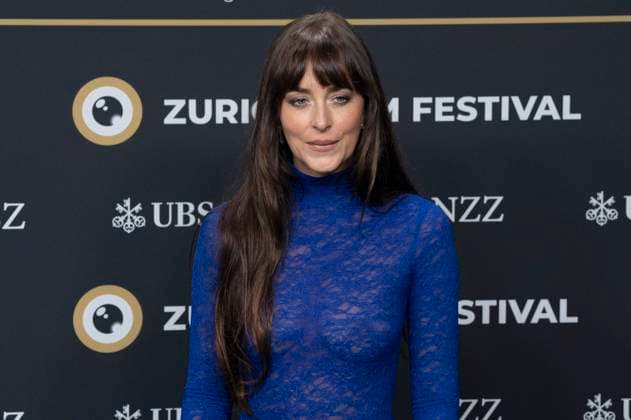 Dakota Johnson bei der Festivaleröffnung mit der Premiere des Kinofilms Splitsville auf dem 21. Zurich Film Festival 2025 im Kongresssaal. Zürich, 25.09.2025