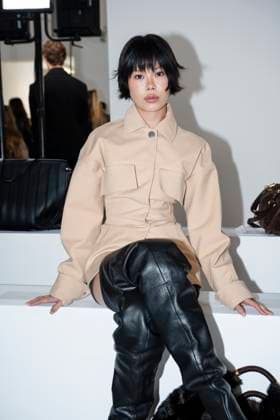 Milan Fashion Week - Women S S 2026 Sportmax Fashion Show Front Row Milan, Italy guest Milan Fashion Week - Women S S 2026 Sportmax Fashion Show Front Row Milan, Italy 26th September 2025  Copyright: xCristianxIncarbonax