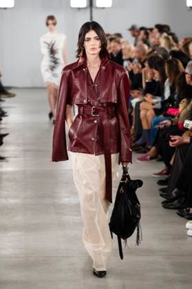 Milan Fashion Week - Women S S 2026 Sportmax Fashion Show Catwalk Milan, Italy Milan Fashion Week - Women S S 2026 Sportmax Fashion Show Catwalk Milan, Italy 26th September 2025  Copyright: xCristianxIncarbonax