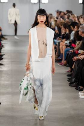 Milan Fashion Week - Women S S 2026 Sportmax Fashion Show Catwalk Milan, Italy Milan Fashion Week - Women S S 2026 Sportmax Fashion Show Catwalk Milan, Italy 26th September 2025  Copyright: xCristianxIncarbonax