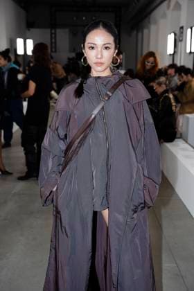 Milan Fashion Week - Women S S 2026 Sportmax Fashion Show Front Row Milan, Italy MEW Valentina Turchetto Milan Fashion Week - Women S S 2026 Sportmax Fashion Show Front Row Milan, Italy 26th September 2025  Copyright: xCristianxIncarbonax