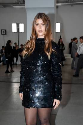 Milan Fashion Week - Women S S 2026 Sportmax Fashion Show Front Row Milan, Italy Jenny De Nucci Milan Fashion Week - Women S S 2026 Sportmax Fashion Show Front Row Milan, Italy 26th September 2025  Copyright: xCristianxIncarbonax