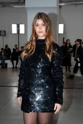 Milan Fashion Week - Women S S 2026 Sportmax Fashion Show Front Row Milan, Italy Jenny De Nucci Milan Fashion Week - Women S S 2026 Sportmax Fashion Show Front Row Milan, Italy 26th September 2025  Copyright: xCristianxIncarbonax