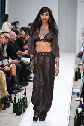 Milan, Milan Women s Fashion Week Spring Summer 2026 - Women s Fashion, Spring Summer 2026. - Marco Rambaldi fashion show - catwalk - photo: model  Copyright: xSimonaxChiocciax xipa-agency.netx xSimonaxChiocciax IPA_Agency_IPA65769854