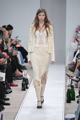 Milan, Milan Women s Fashion Week Spring Summer 2026 - Women s Fashion, Spring Summer 2026. - Marco Rambaldi fashion show - catwalk - photo: model  Copyright: xSimonaxChiocciax xipa-agency.netx xSimonaxChiocciax IPA_Agency_IPA65769879