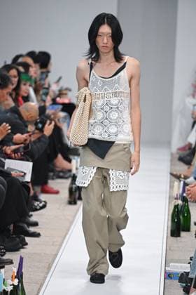 Milan, Milan Women s Fashion Week Spring Summer 2026 - Women s Fashion, Spring Summer 2026. - Marco Rambaldi fashion show - catwalk - photo: model  Copyright: xSimonaxChiocciax xipa-agency.netx xSimonaxChiocciax IPA_Agency_IPA65769890