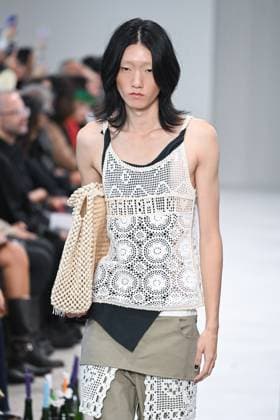 Milan, Milan Women s Fashion Week Spring Summer 2026 - Women s Fashion, Spring Summer 2026. - Marco Rambaldi fashion show - catwalk - photo: model  Copyright: xSimonaxChiocciax xipa-agency.netx xSimonaxChiocciax IPA_Agency_IPA65769900