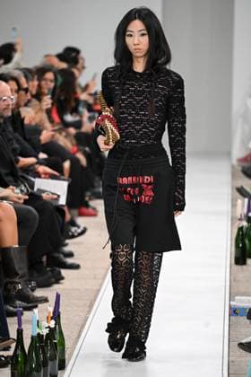 Milan, Milan Women s Fashion Week Spring Summer 2026 - Women s Fashion, Spring Summer 2026. - Marco Rambaldi fashion show - catwalk - photo: model  Copyright: xSimonaxChiocciax xipa-agency.netx xSimonaxChiocciax IPA_Agency_IPA65769940