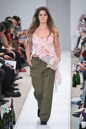 Milan, Milan Women s Fashion Week Spring Summer 2026 - Women s Fashion, Spring Summer 2026 - Marco Rambaldi fashion show - catwalk - photo: Veronica Yoko  Copyright: xSimonaxChiocciax xipa-agency.netx xSimonaxChiocciax IPA_Agency_IPA65770078