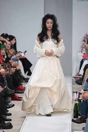 Milan, Milan Women s Fashion Week Spring Summer 2026 - Women s Fashion, Spring Summer 2026. - Marco Rambaldi fashion show - catwalk - photo: model  Copyright: xSimonaxChiocciax xipa-agency.netx xSimonaxChiocciax IPA_Agency_IPA65770128
