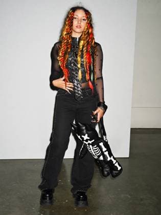 Milan, Milan Women s Fashion Week Spring Summer 2026 - Women s Fashion, Spring Summer 2026 - Morabito fashion show - guests In the photo: guest  Copyright: xSimonaxChiocciax xipa-agency.netx xSimonaxChiocciax IPA_Agency_IPA65778808