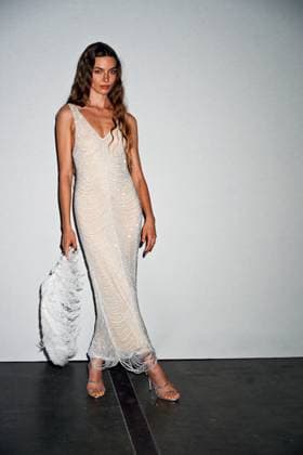 Milan, Milan Women s Fashion Week Spring Summer 2026 - Women s Fashion, Spring Summer 2026 - Morabito fashion show - guests In the photo: Barbara Lafontan  Copyright: xSimonaxChiocciax xipa-agency.netx xSimonaxChiocciax IPA_Agency_IPA65778921