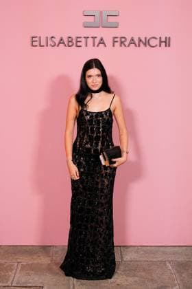 Milan, Milan Women s Fashion Week Spring Summer 2026 - Women s Fashion, Spring Summer 2026 - Elisabetta Franchi fashion show - arrivals in the photo: Ginevra Cennamo Franchi  Copyright: xRiccardoxGiordanox xipa-agency.netx xRiccardoxGiordanox IPA_Agency_IPA65780514
