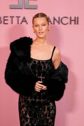 Milan, Milan Women s Fashion Week Spring Summer 2026 - Women s Fashion, Spring Summer 2026 - Elisabetta Franchi fashion show - arrivals in the photo: Toni Garrn  Copyright: xRiccardoxGiordanox xipa-agency.netx xRiccardoxGiordanox IPA_Agency_IPA65780520