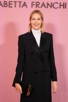 Milan, Milan Women s Fashion Week Spring Summer 2026 - Women s Fashion, Spring Summer 2026 - Elisabetta Franchi fashion show - arrivals in the photo: Kelly Rutherford  Copyright: xRiccardoxGiordanox xipa-agency.netx xRiccardoxGiordanox IPA_Agency_IPA65780527