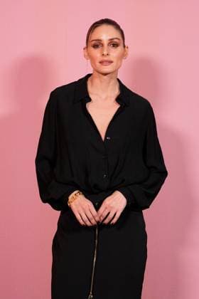 Milan, Milan Women s Fashion Week Spring Summer 2026 - Women s Fashion, Spring Summer 2026 - Elisabetta Franchi fashion show - arrivals in the photo: Olivia Palermo  Copyright: xRiccardoxGiordanox xipa-agency.netx xRiccardoxGiordanox IPA_Agency_IPA65780532