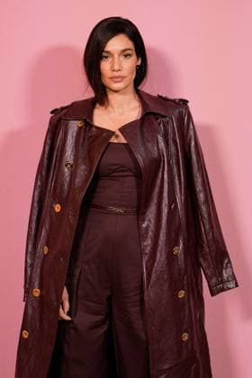 Milan, Milan Women s Fashion Week Spring Summer 2026 - Women s Fashion, Spring Summer 2026 - Elisabetta Franchi fashion show - arrivals in the photo: guest  Copyright: xRiccardoxGiordanox xipa-agency.netx xRiccardoxGiordanox IPA_Agency_IPA65780921