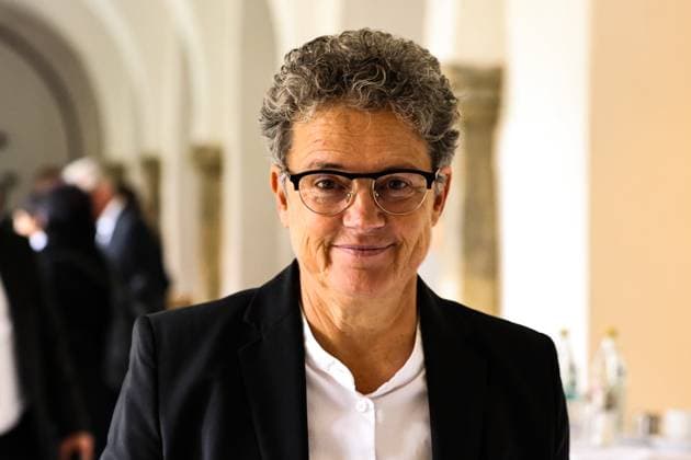 Ministerin für Infrastruktur und Digitales Dr. Lydia Hüskens (FDP, Sachsen-Anhalt) - Gedenkakt der Landesregierung für Wolfgang Böhmer am Dienstag, 23. September 2025, findet im Kloster Unser Lieben Frauen Magdeburg (Sachsen-Anhalt) der Gedenkakt der Landesregierung von Sachsen-Anhalt zu Ehren des Ende Juni 2025 verstorbenen Ministerpräsidenten a.D. Prof. Dr. Wolfgang Böhmer statt. *** Minister for Infrastructure and Digital Affairs Dr Lydia Hüskens FDP, Saxony Anhalt Memorial act of the state government for Wolfgang Böhmer on Tuesday, September 23, 2025, the memorial act of the state government of Saxony Anhalt will take place in the monastery of Unser Lieben Frauen Magdeburg Saxony Anhalt in honor of the late Prime Minister a D Prof Dr Wo