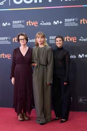 73rd San Sebastian International Film Festival: Die, My Love Red Carpet Jennifer Lawrence attended Die, My Love Red Carpet during 73rd San Sebastian International Film Festival at Kursaal Theatre on September 26, 2025 in Donostia San Sebastian, Spain Photo by IMAGO MPG Donostia San Sebastian Kursaal Theatre Euskadi Spain  Copyright: xMPGx