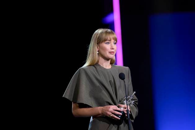 73rd San Sebastian International Film Festival: ˜Jennifer Lawrence - Donostia Award Jennifer Lawrence receives the Donosti Award during 73rd San Sebastian International Film Festival at Kursaal Palace on September 26, 2025 in Donostia San Sebastian, Spain Photo by IMAGO MPG Donostia San Sebastian Kursaal Palace Euskadi Spain  Copyright: xMPGx
