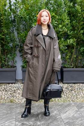 MFW Tod’s front row MP Faye Tsui arrives at the Tod s fashion show during Milan s Fashion Week Womenswear Spring Summer 2026, on September 26, 2025 in Milan (Italy), Italy. Photo by Marco Piovanotto Abacapress.com  Copyright: xPiovanottoxMarco ABACAx